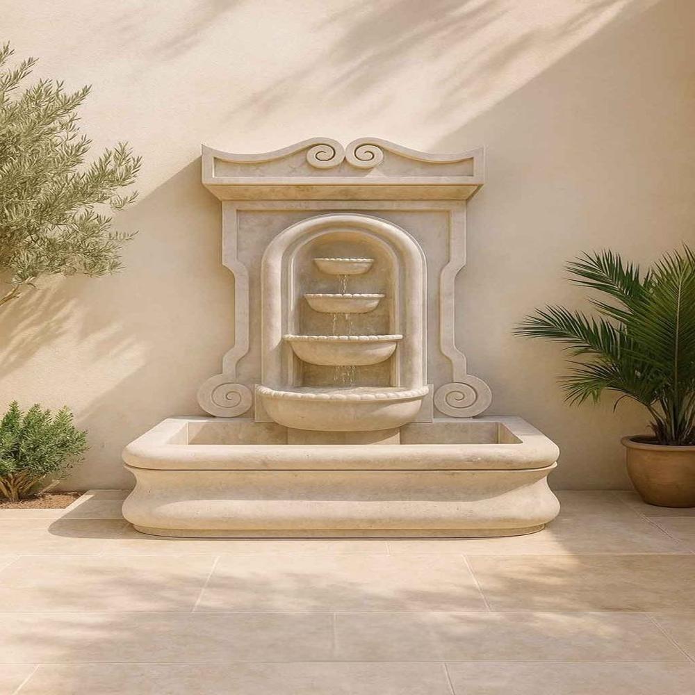 Marble Outdoor Wall fountain