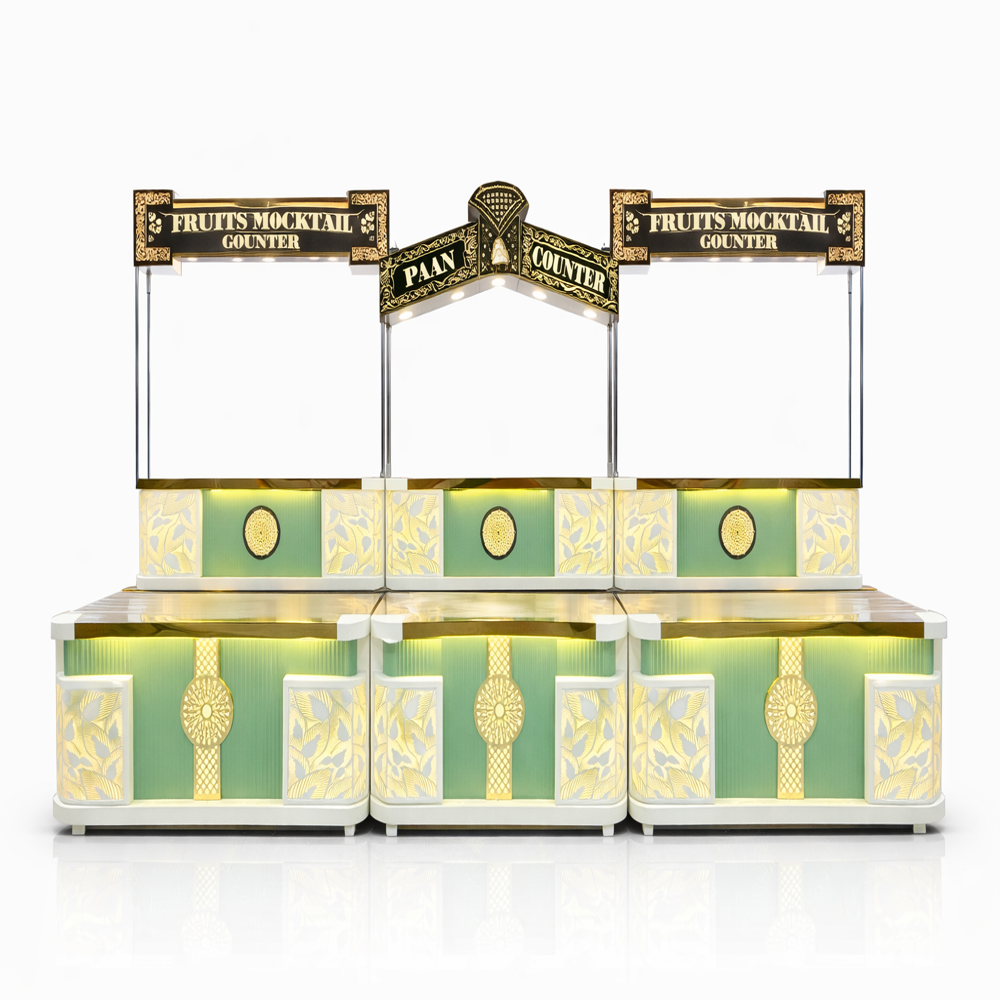 Celebration Wedding Buffet Catering Counter