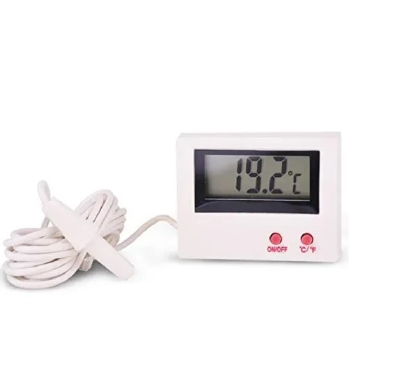 True Sense Thermometer Electronic LCD Digital Temperature Display, HT-5