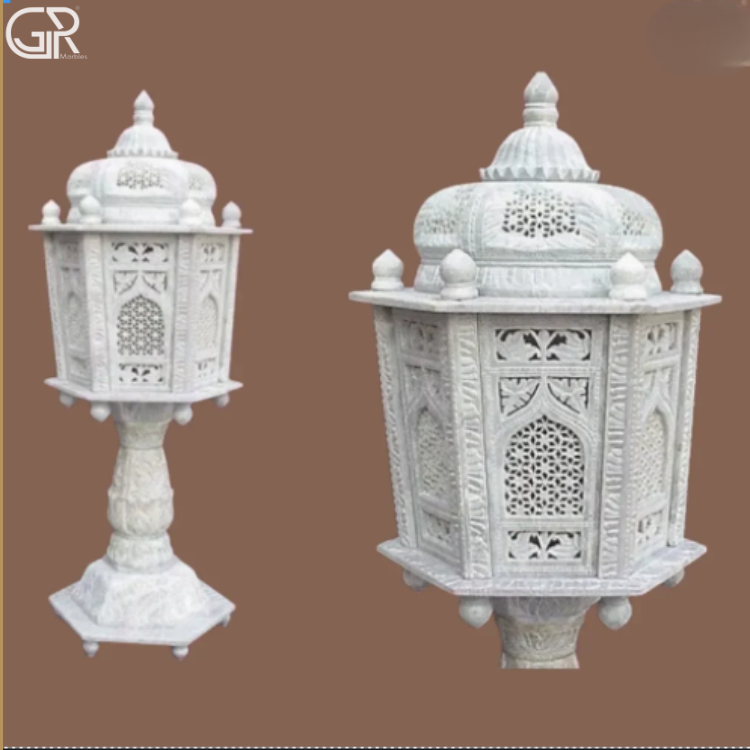 Decorative Marble Lamp
