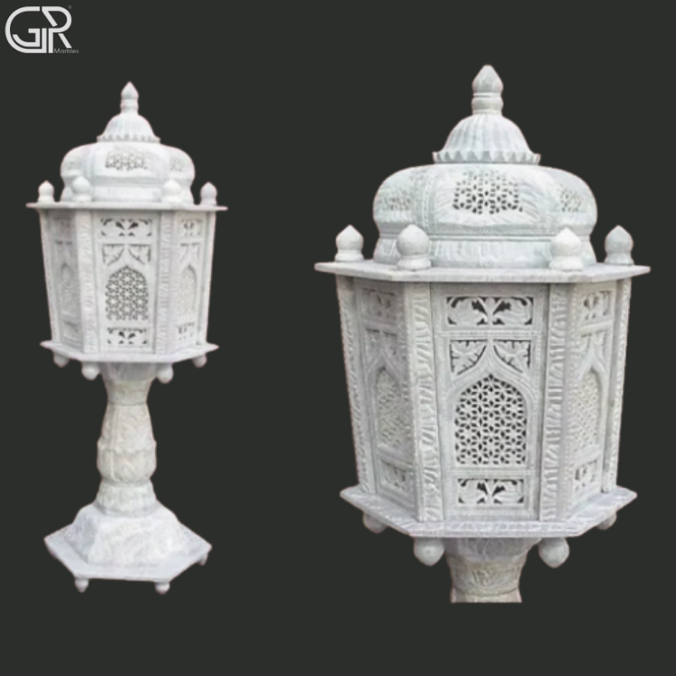 Decorative Marble Lamp