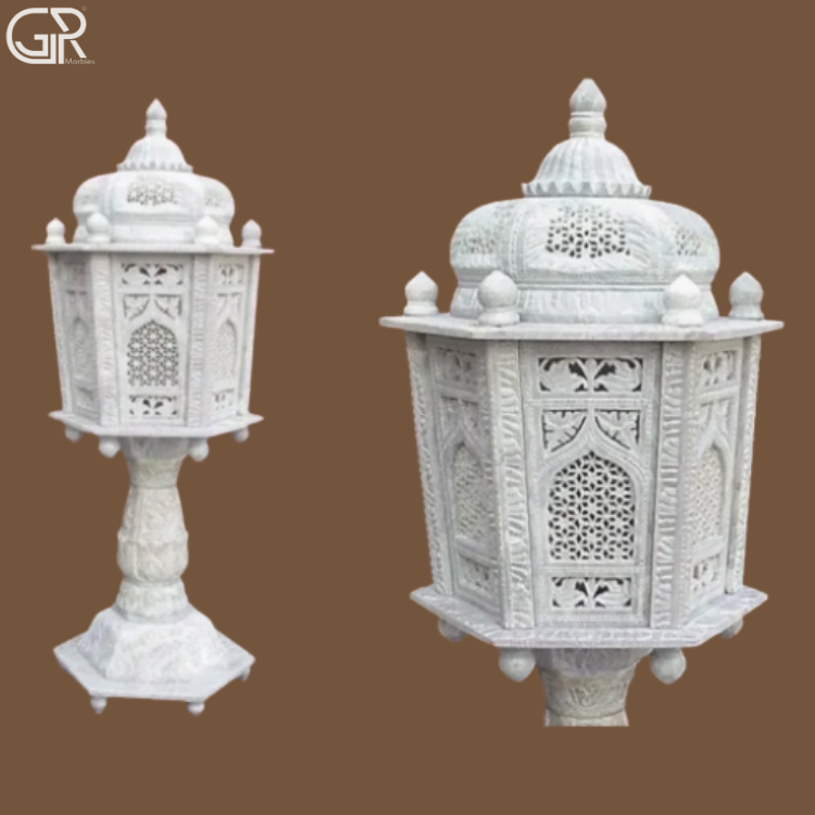 Decorative Marble Lamp