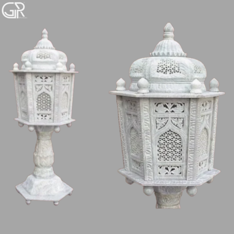Decorative Marble Lamp