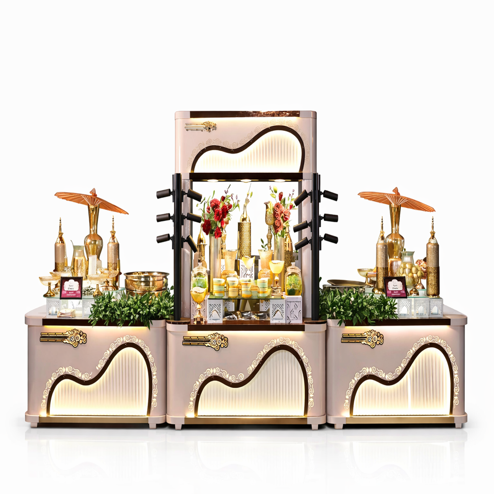 The Grand Imperial Wedding Dining Experience Showcase - Color: White