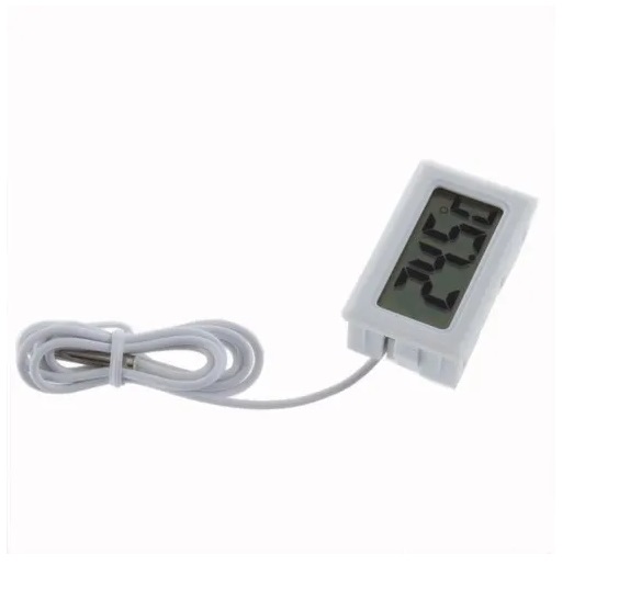 True Sense Freezer Fridge Aquarium Thermometer, Tpm-10