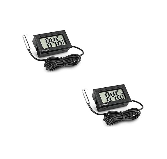 True Sense Freezer Fridge Aquarium Thermometer, TPM-10