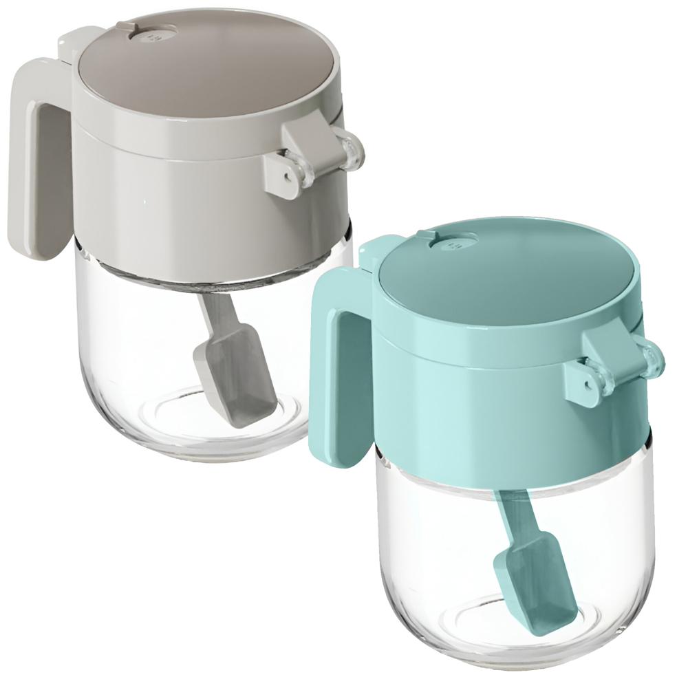 Prime Pick 300ml Sealed Spice Jar Set of 2