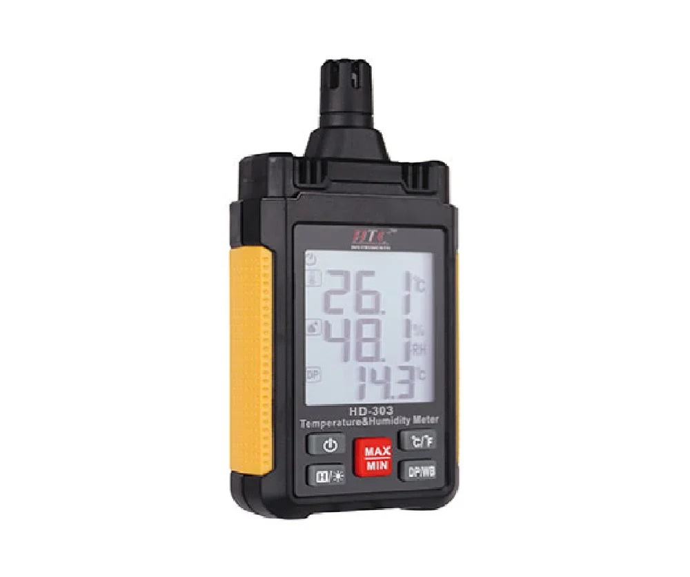 Htc Mini Hygrometer, Hd-303