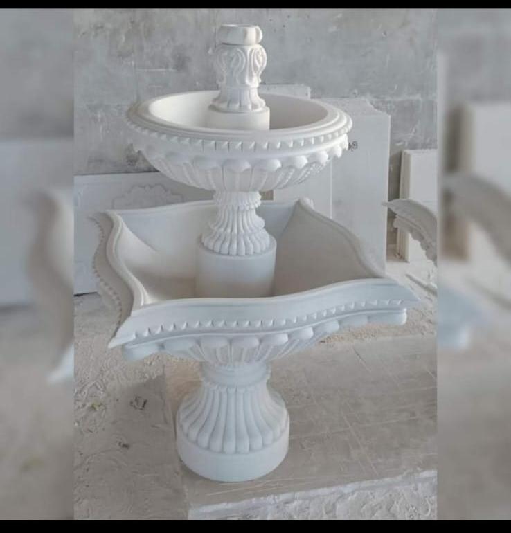 Marble outdoor fountain