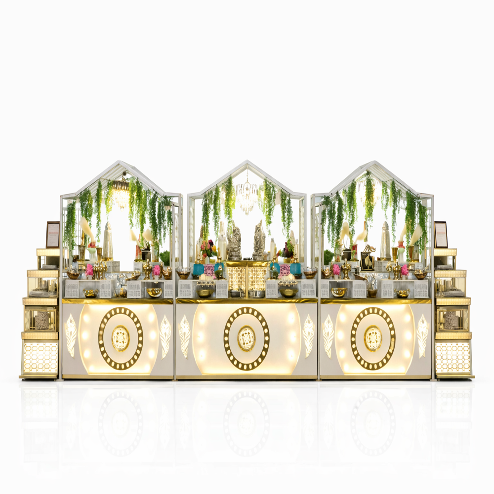 Golden Spoon Wedding Buffet Catering Counter