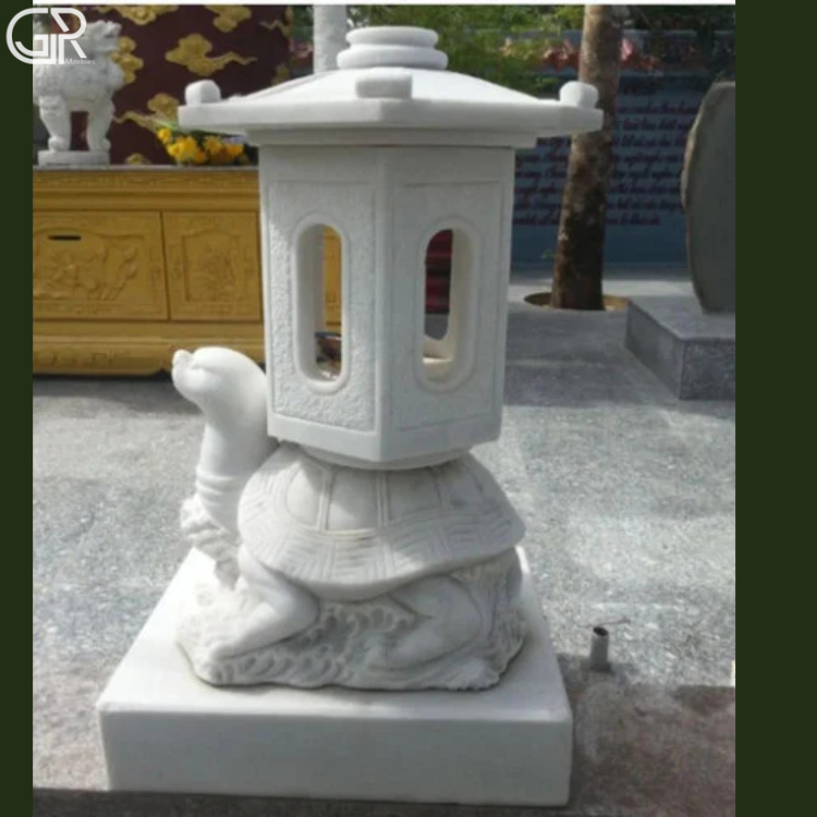 Marble Table Lamp