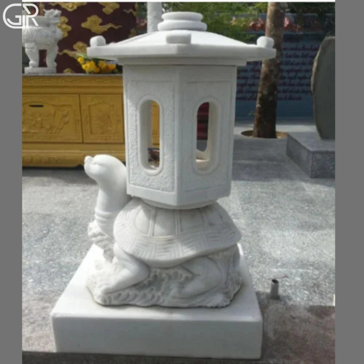 Marble Table Lamp