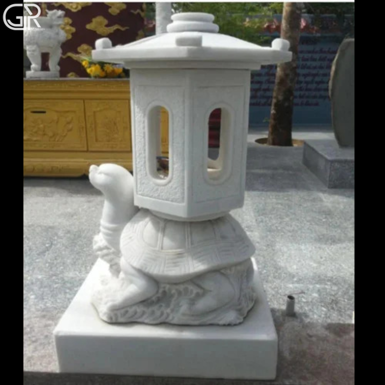 Marble Table Lamp