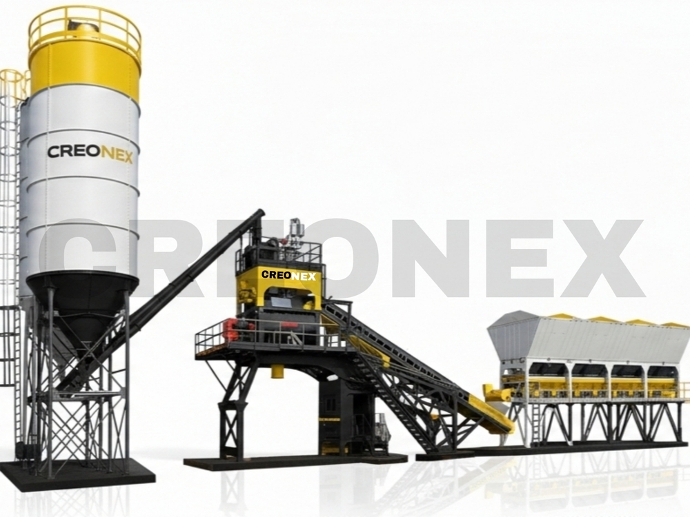 Concrete Batching Plant - Automatic Grade: Automatic