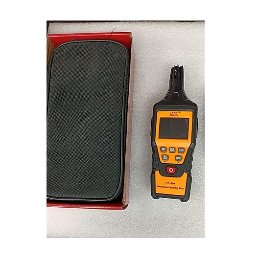 HTC Temperature Humidity Meter With Dew Point,  HD-304