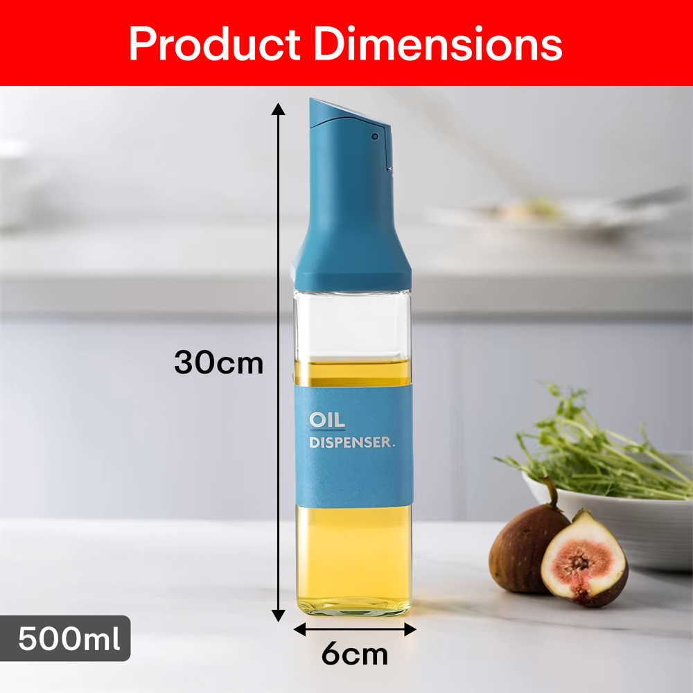 Prime Pick Oil Dispenser Set of 2  500ml Each  3 reviews