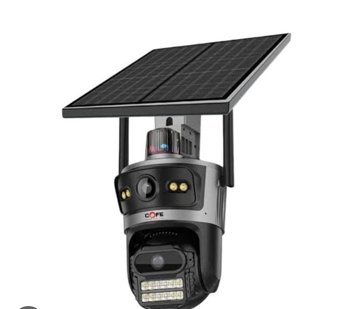 Cofe Pro 4g Solar Dual Lens Ptz Camera CF-4G-PTSL24-A-DL PRO(UHD)V6