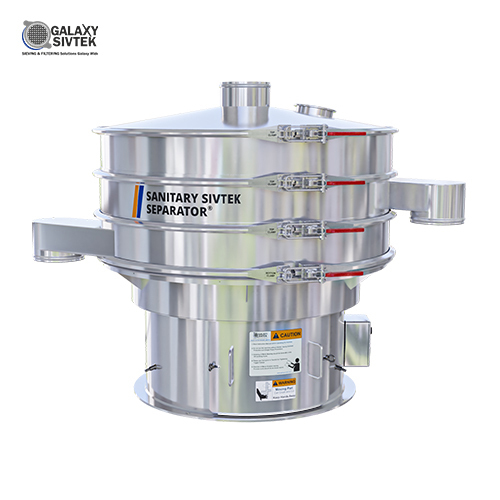 Sanitary Vibro Sifter Machine