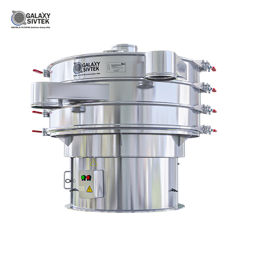 Sanitary Vibro Sifter Machine