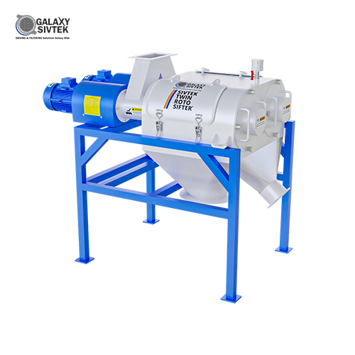 Twin Roto Sifter