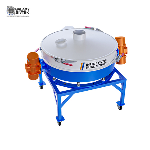 Inline Dual Motor Vibro Sifter