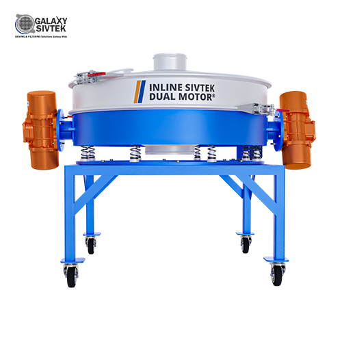 Inline Dual Motor Vibro Sifter