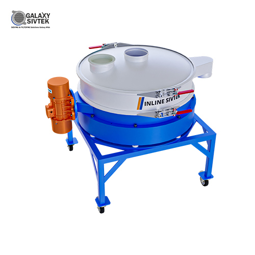 Inline Single Motor Vibro Sifter