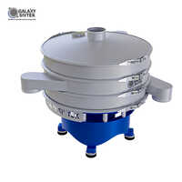 Super Gyro Sifter - Stainless Steel, 1200x1200x1400 Mm, Silver | Vibratory Drive, Optional Ultrasonic Cleaning, Multi-deck