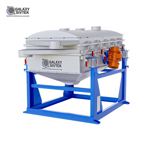 Horizontal Vibrating Screen