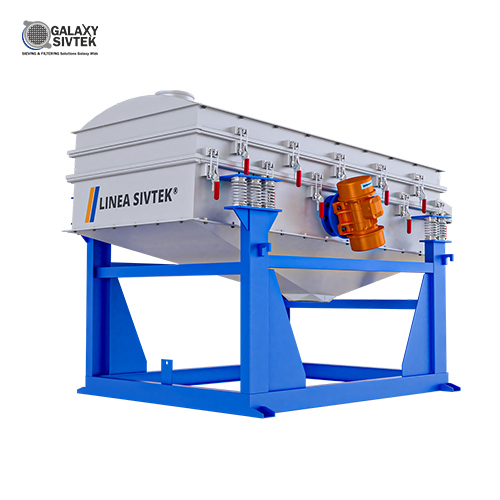 Horizontal Vibrating Screen