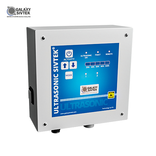Ultrasonic Vibro Sifter