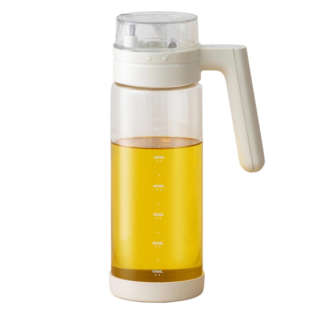 Prime Pick 700ml Oil Bottle  Auto Open Lid