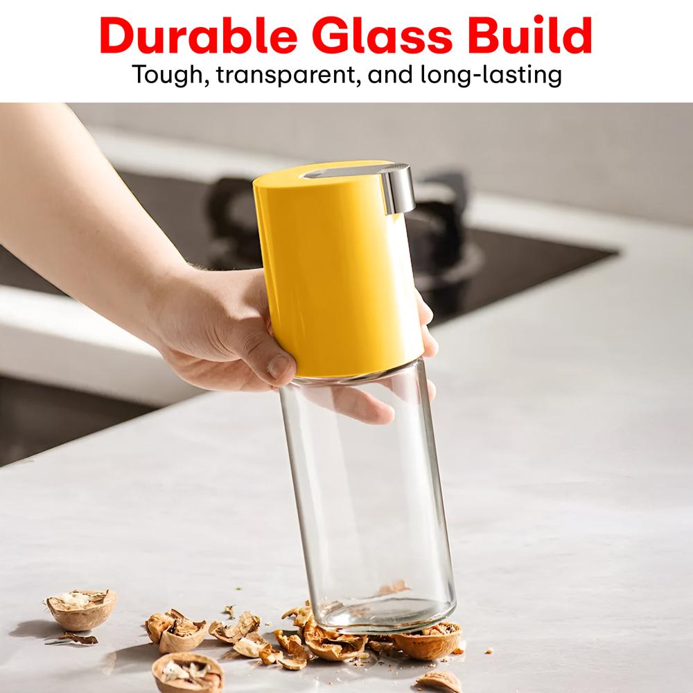 Prime Pick Oil Dispenser  500ml Yellow