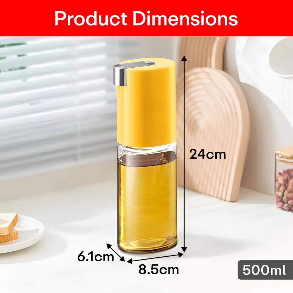 Prime Pick Oil Dispenser  500ml Yellow