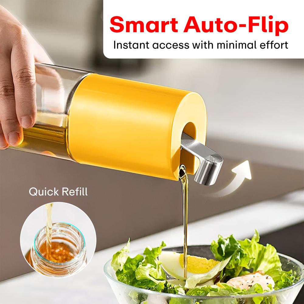 Prime Pick Oil Dispenser  500ml Yellow