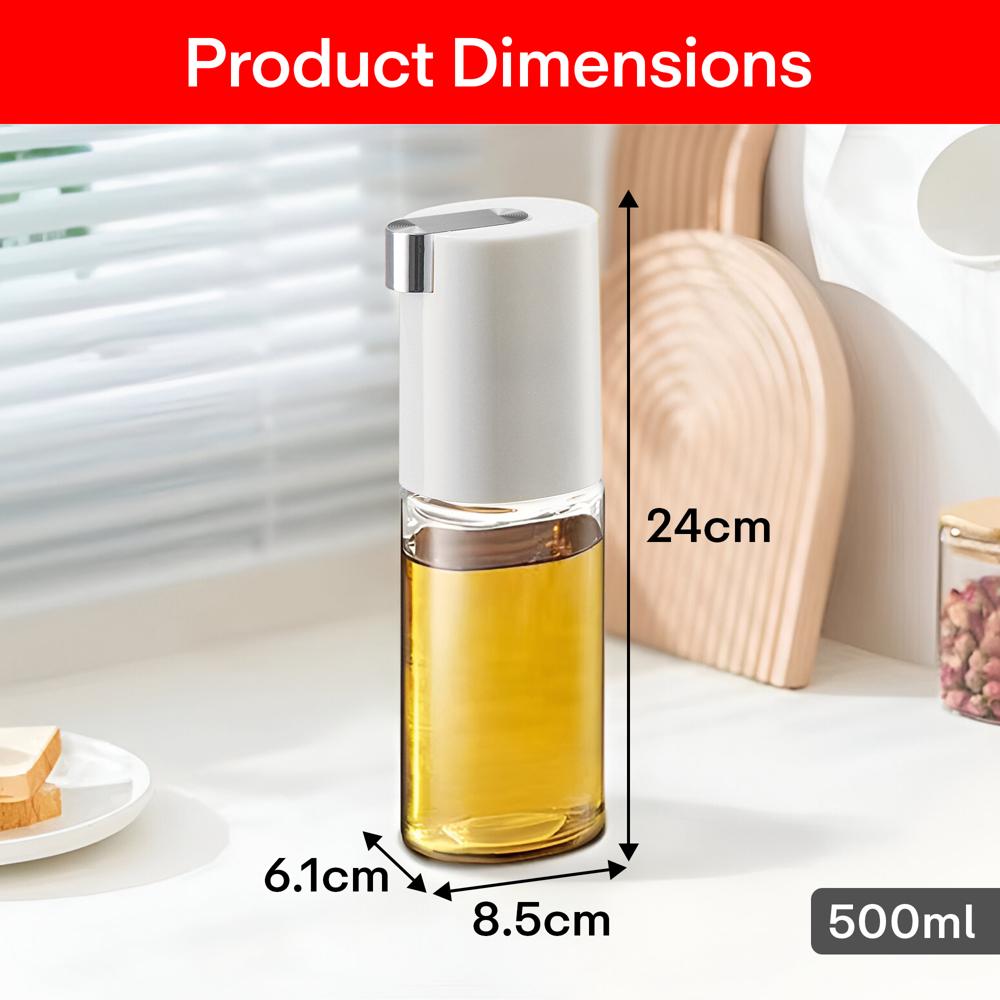 Prime Pick Oil Dispenser  500ml Gray