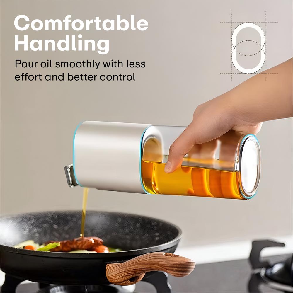 Prime Pick Oil Dispenser  500ml Gray