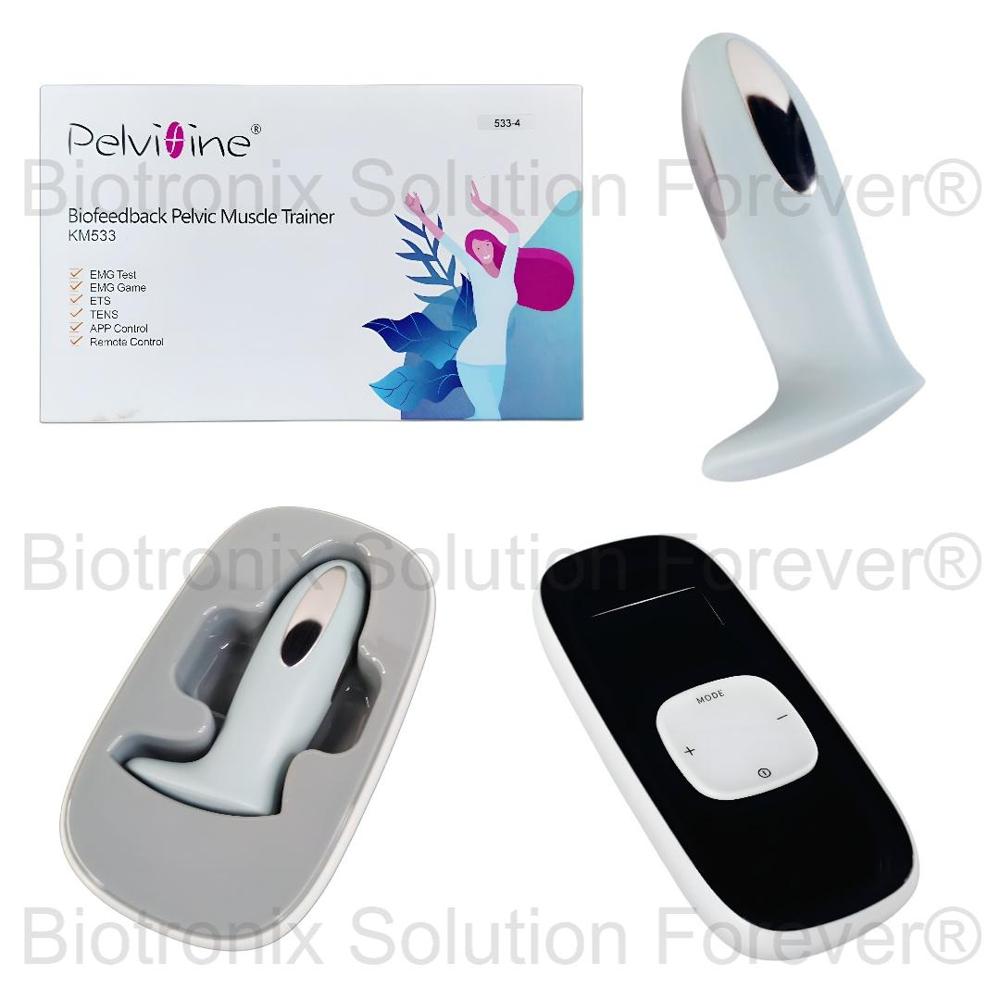 KM-533-4 Kegel Exercise Machine with EMG Biofeedback & ETS