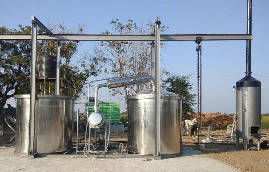 DIGOXIN Extraction Plant
