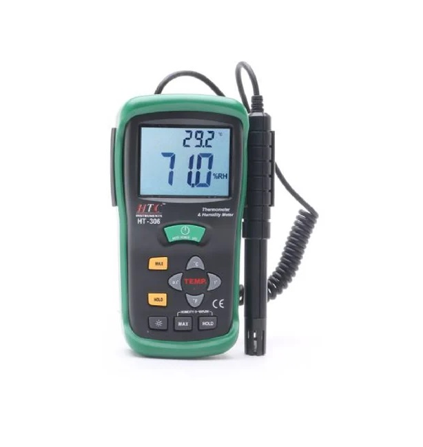 HTC Humidity Temperature Meter, HT-306
