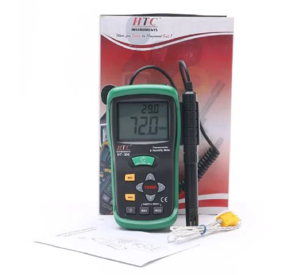 HTC Humidity Temperature Meter, HT-306
