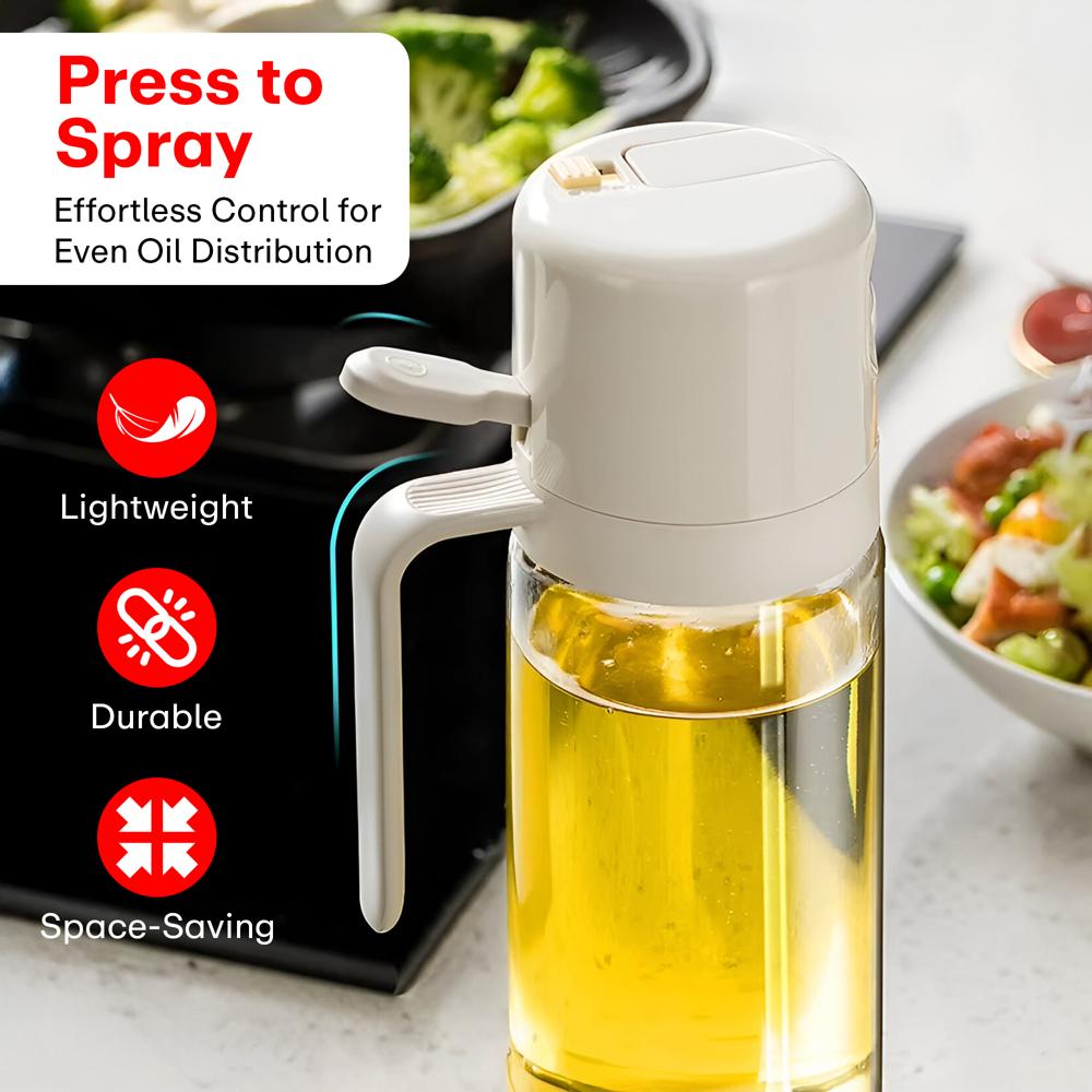 Prime Pick Oil Dispenser  550ml White