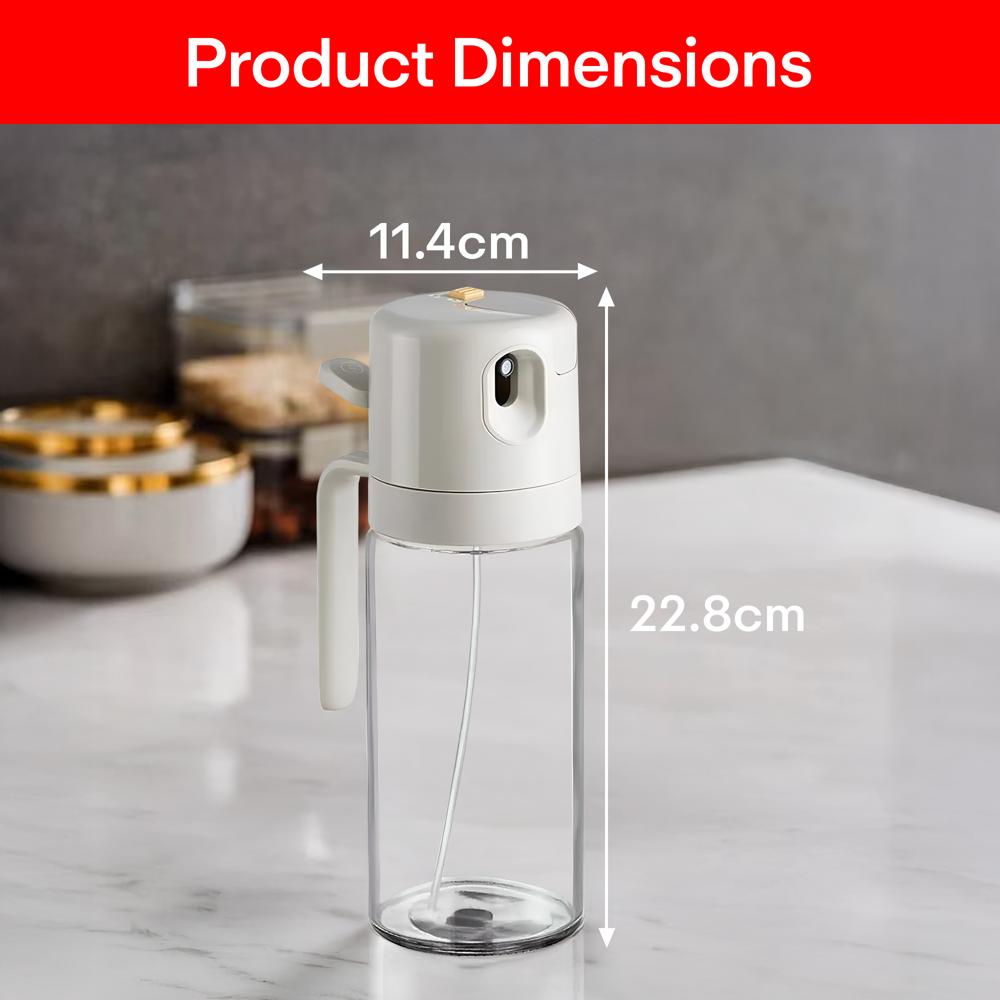 Prime Pick Oil Dispenser  550ml White
