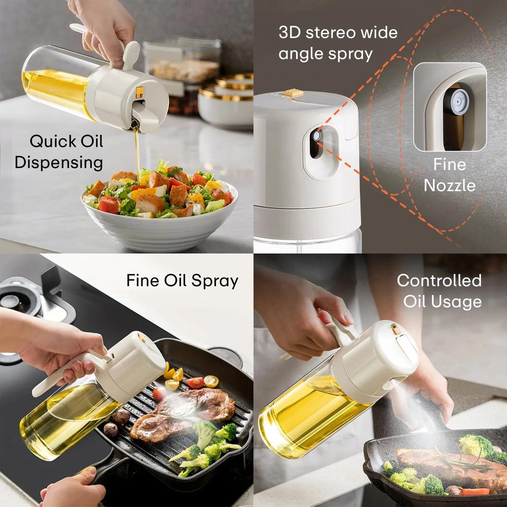 Prime Pick Oil Dispenser  550ml White