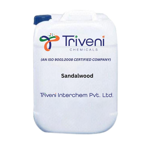 Sandalwood Liquid (276C) - Santalum Album Clear Yellow to Pale Brown Steam Distilled | Aroma Grade Alpha-Santalol Rich Cosmetic-Grade Non-Irritant