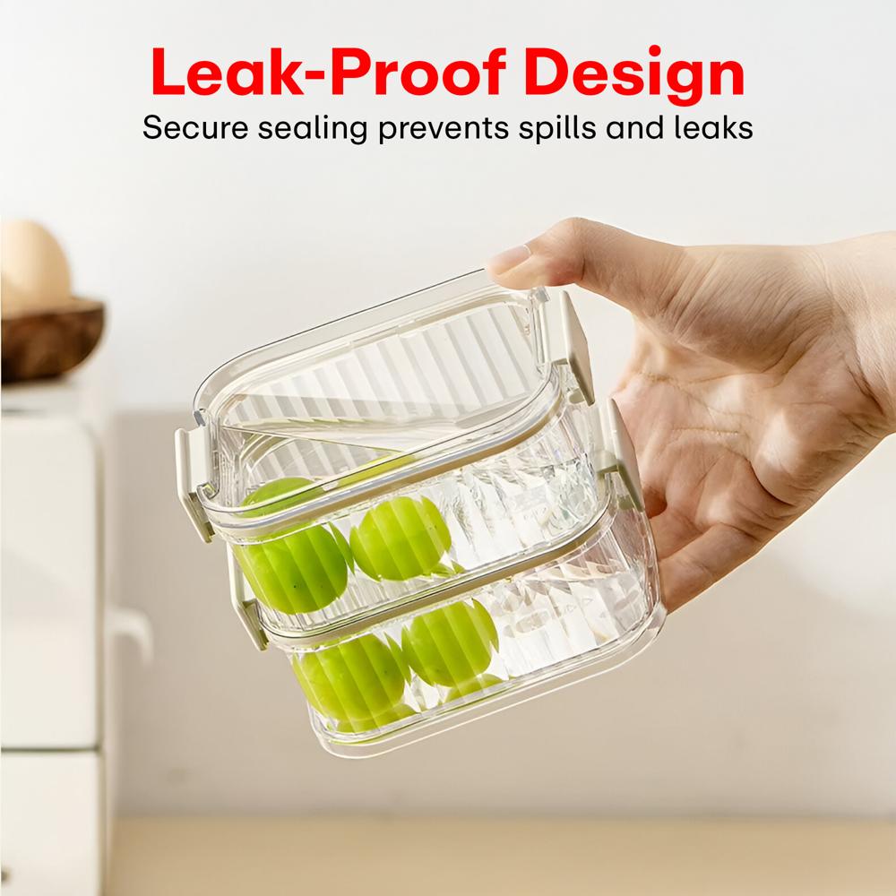 Prime Pick Stackable Food Container  1250ml