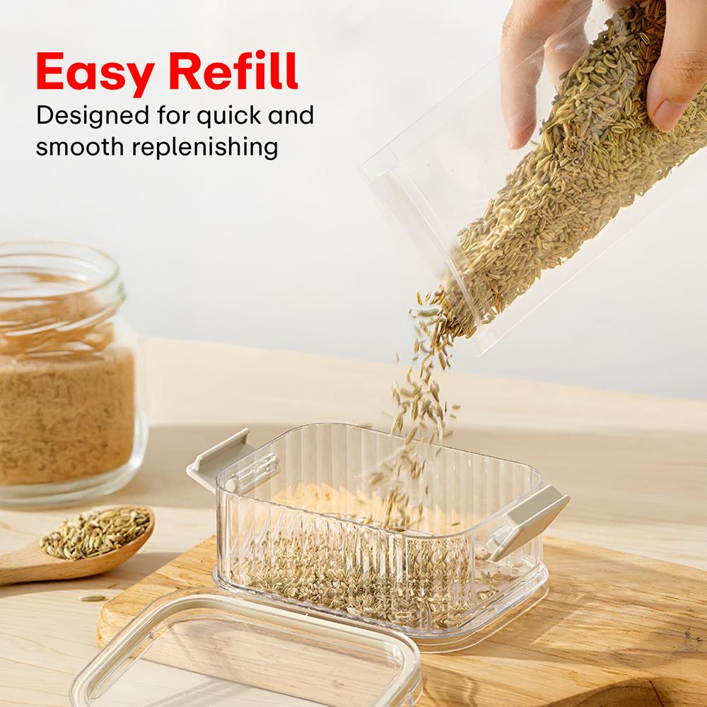 Prime Pick Stackable Food Container  1250ml