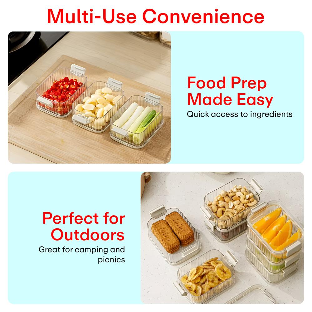 Prime Pick Stackable Food Container 1250ml