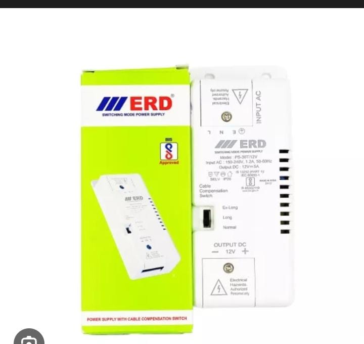 ERD12V 5AMP ADAPTOR
