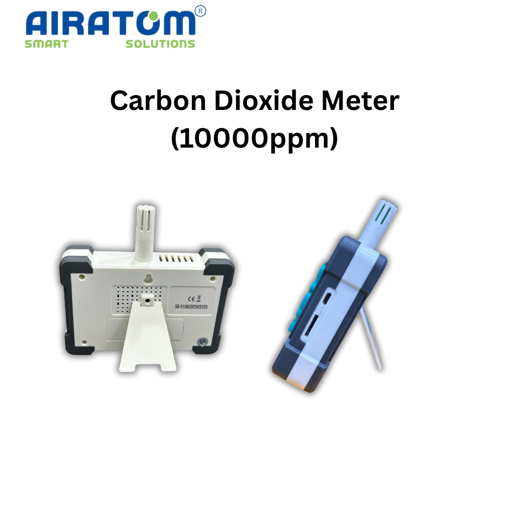 Airatom Indoor Co2 Meter 10000 Ppm - Accuracy: +-10 %